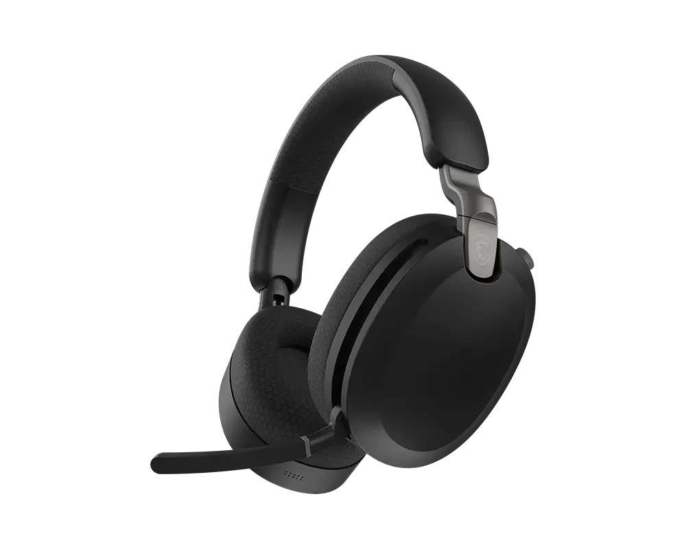 MSI MAESTRO 500 WIRELESS Auricular Inalámbrico con Cancelación de Ruido MAESTRO-500-W-BLACK