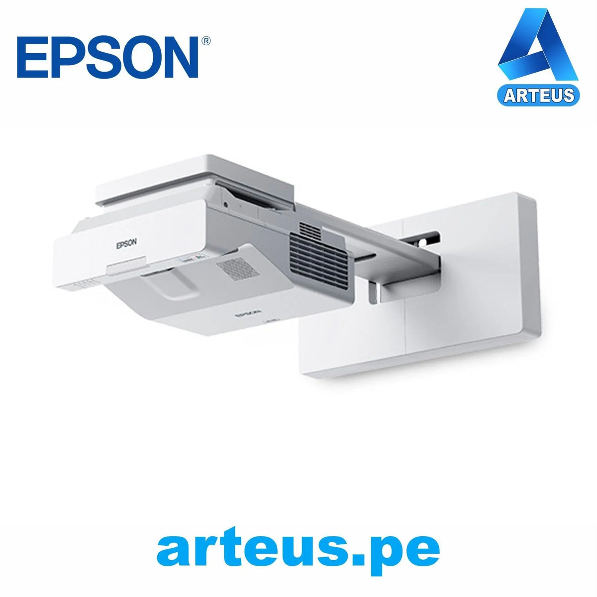 Proyector Láser Interactivo BrightLink EPSON EB-735Fi FHD tiro ultracorto con módulo inalámbrico V11H997021 - ARTEUS