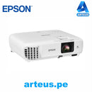 Proyector Multimedia EPSON PowerLite 119W 4000 Lúmenes 3LCD WXGA, HDMI x2, VGA x2, LAN, USB - V11H985020 - ARTEUS