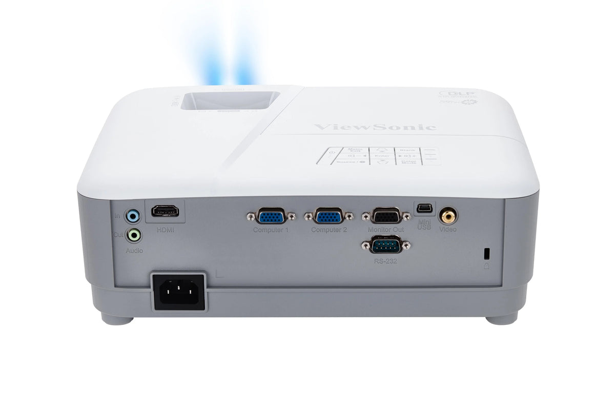 Proyector Multimedia VIEWSONIC PA503S SVGA DLP de 3600 lúmenes, 800X600, HDMI - ARTEUS