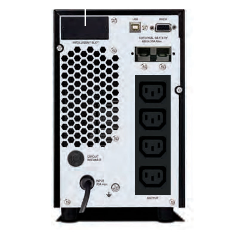 CDP UPO11-2I UPS Online 2000VA 1800W RS232 4 Tomas