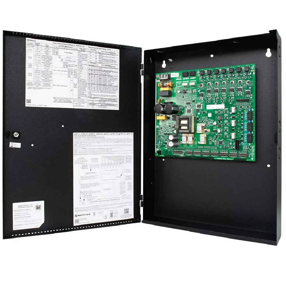 NOTIFIER PSE-10E Fuente NAC 24v 10Amp