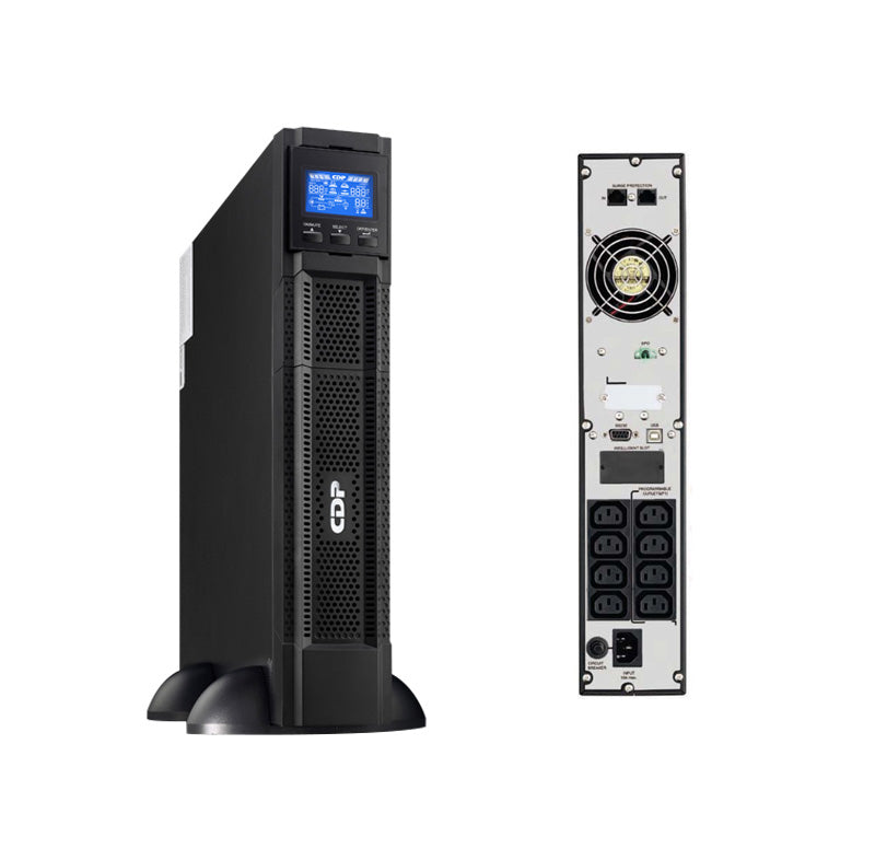 CDP UPO11-2RTAXI UPS Online 2000VA 2000W 8 Tomas