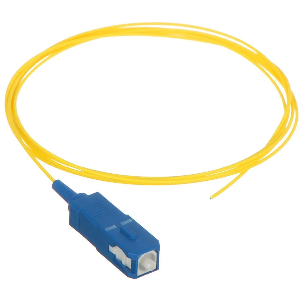 OPFIBRA FPT-SCU-SM-9-Y-LH-TB-1M Pigtal de Fibra Óptica Monomodo LSZH 1m