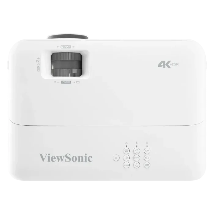 ViewSonic PX701-4K Proyector 4K UHD de 3200 ANSI lúmenes con 240 Hz 4.2ms y HDR para home theater y Gaming