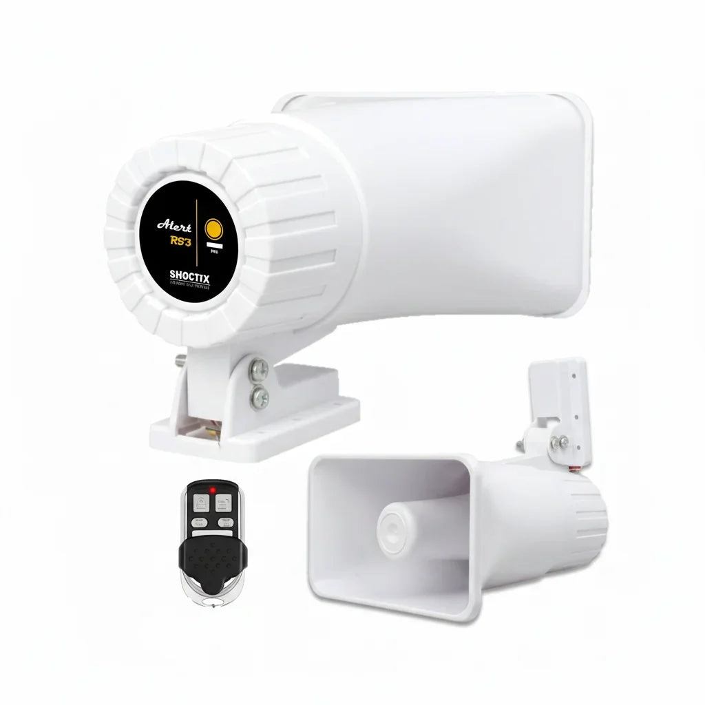 SHOCTIX ST-RF3 LITE Alarma Triple Tono Comunitaria