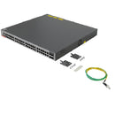 RUIJIE RG-CS83-48GT4XS-PD Switch 48 ports Gigabit POE and 4SFP 10Gb up to 1480w layer 3 cloud management free