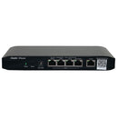 RUIJIE RG-EG105G-P V2 Router 5 Gigabit ports: 4 POE 54w and 1 Wan 600Mbps cloud management free
