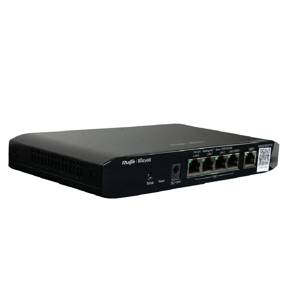 RUIJIE REYEE RG-EG105G-P V2 Router 5 Puertos PoE Gb Cloud