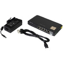 RUIJIE RG-EG105G-P V2 Router 5 Gigabit ports: 4 POE 54w and 1 Wan 600Mbps cloud management free