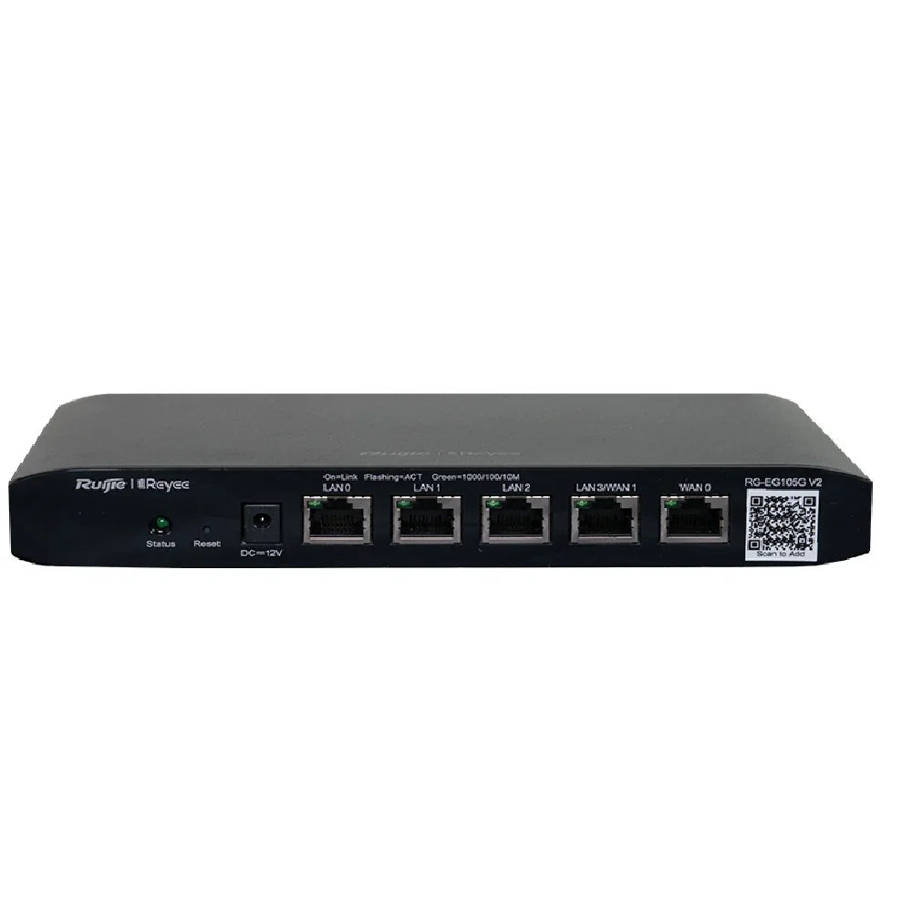 RUIJIE REYEE RG-EG105G V2 Router 5 Puertos Gb Cloud