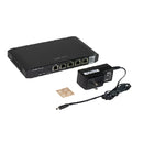 RUIJIE RG-EG105G V2 Router 5 Gigabit ports, 2 WAN ports 600Mbps cloud management free