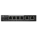 RUIJIE RG-ES206GC-P Switch 4 ports POE Gigabit + 2Uplink RJ45 54w cloud management