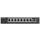 RUIJIE RG-ES209GC-P Giga Switch 8 POE+ ports 120w + 1Uplink 1G cloud management