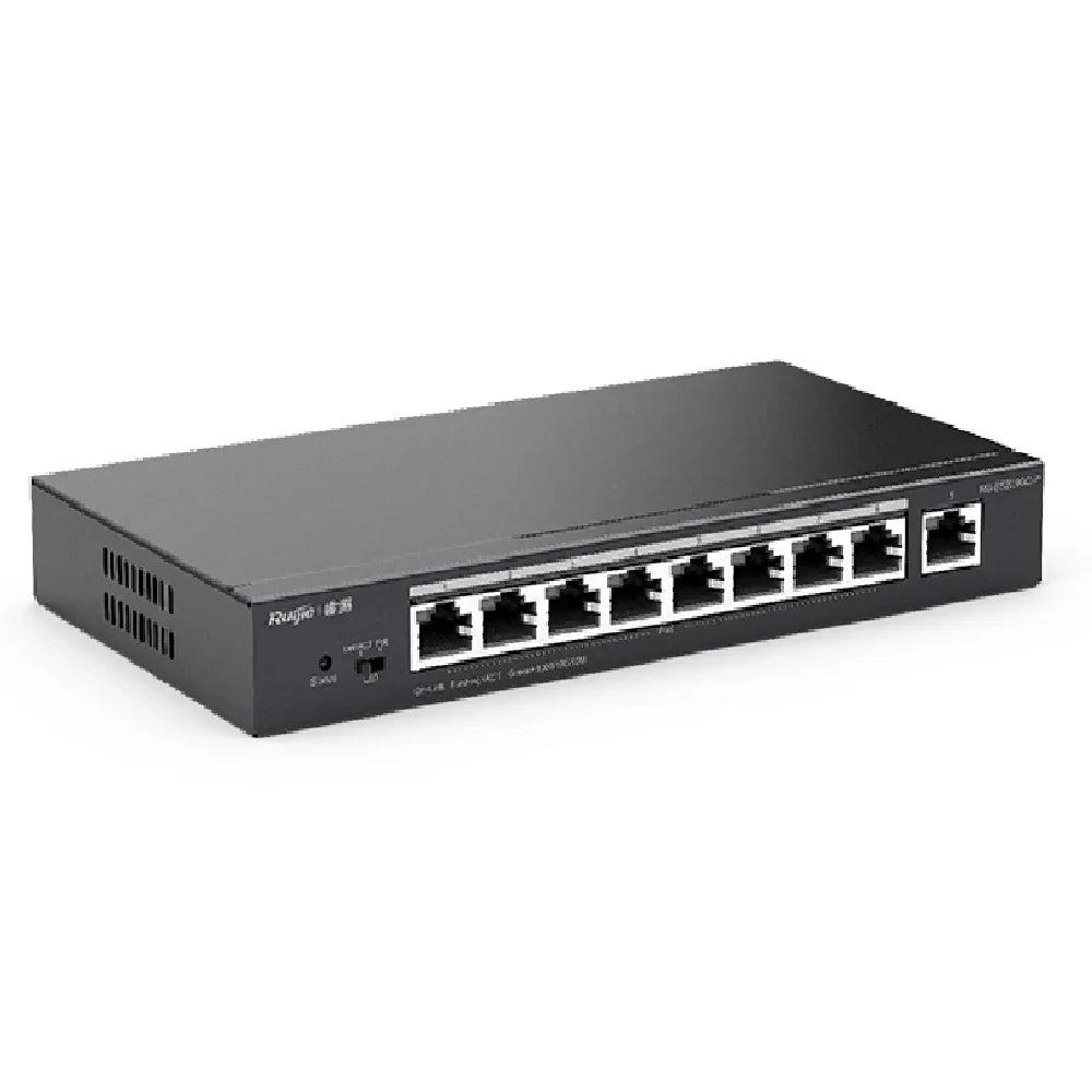 RUIJIE REYEE RG-ES209GC-P Switch 9 Puertos Gb con 8P PoE+ Cloud