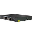 RUIJIE RG-ES218GC-P Switch 16 ports Gigabit POE/POE+ 240w and 2SFP 1Gb layer 2 cloud management free