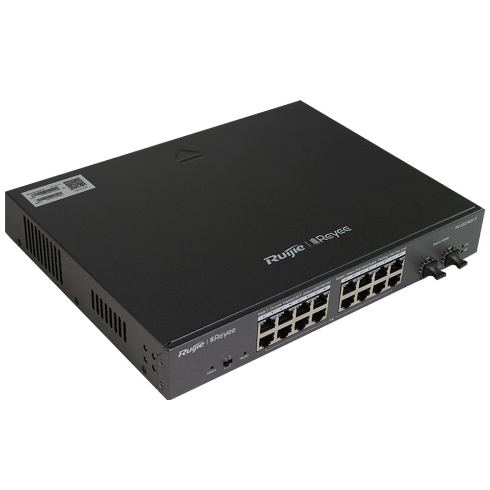 RUIJIE REYEE RG-ES218GC-P Switch 18 Puertos Gb con 16P PoE Cloud