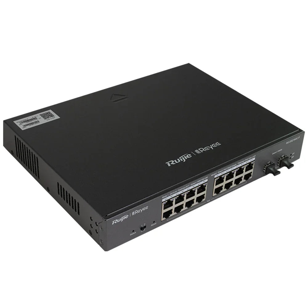 RUIJIE REYEE RG-ES218GC-P Switch 18 Puertos Gb con 16P PoE Cloud