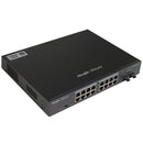 RUIJIE RG-ES218GC-P Switch 16 ports Gigabit POE/POE+ 240w and 2SFP 1Gb layer 2 cloud management free