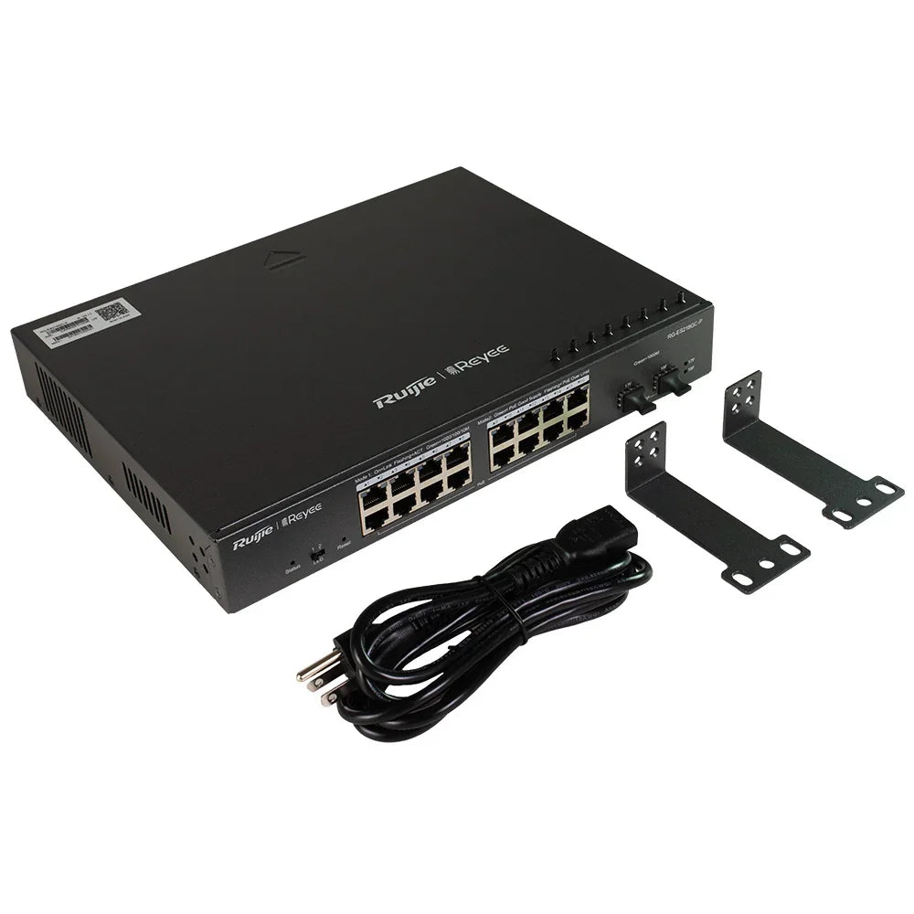 RUIJIE REYEE RG-ES218GC-P Switch 18 Puertos Gb con 16P PoE Cloud