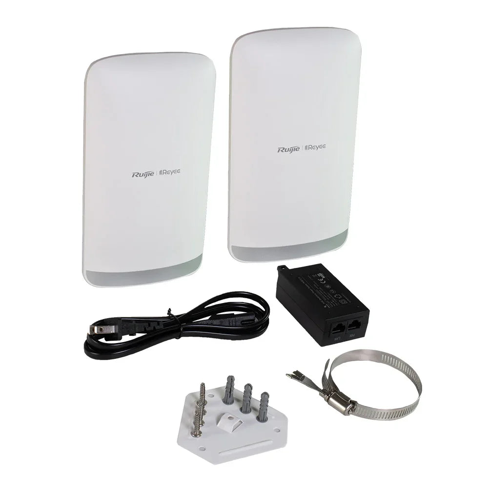 RUIJIE REYEE RG-EST350 V2 Puente Inalámbrico WiFi5 5Ghz 5Km IP54 Cloud