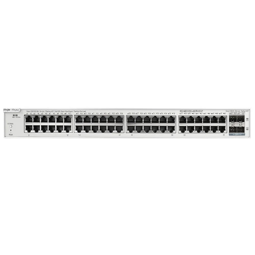 RUIJIE REYEE RG-NBS3200-48GT4XS-P Switch PoE+ 48Gb +4SFP+ 10G Cloud