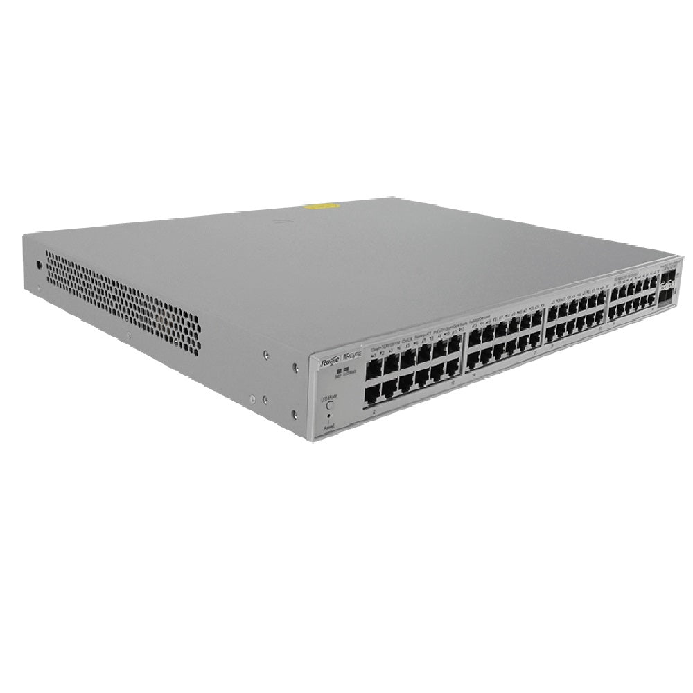 RUIJIE REYEE RG-NBS3200-48GT4XS-P Switch PoE+ 48Gb +4SFP+ 10G Cloud