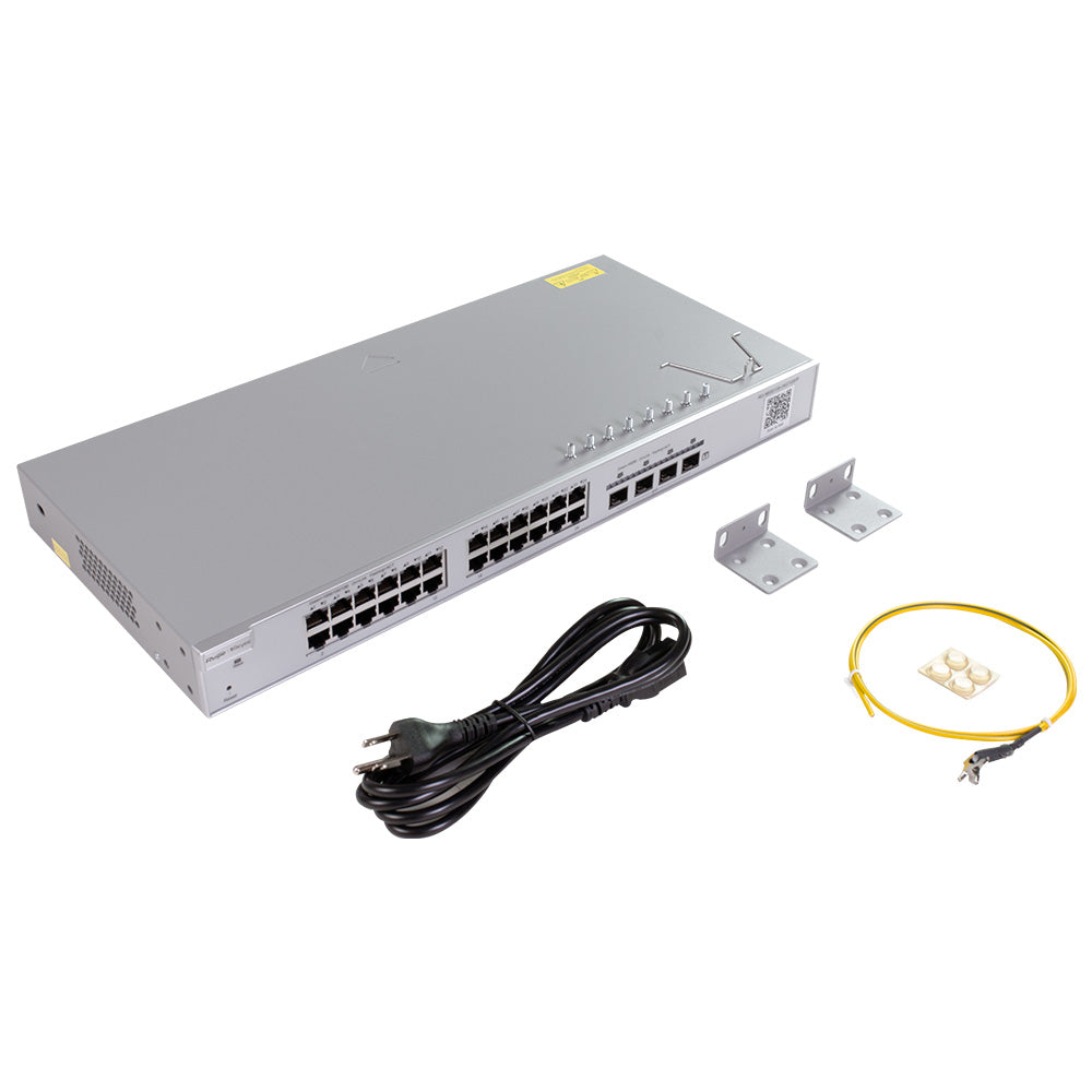 RUIJIE REYEE RG-NBS5100-24GT4SFP Switch 24 Puertos Gigabit +4SFP L3 Cloud
