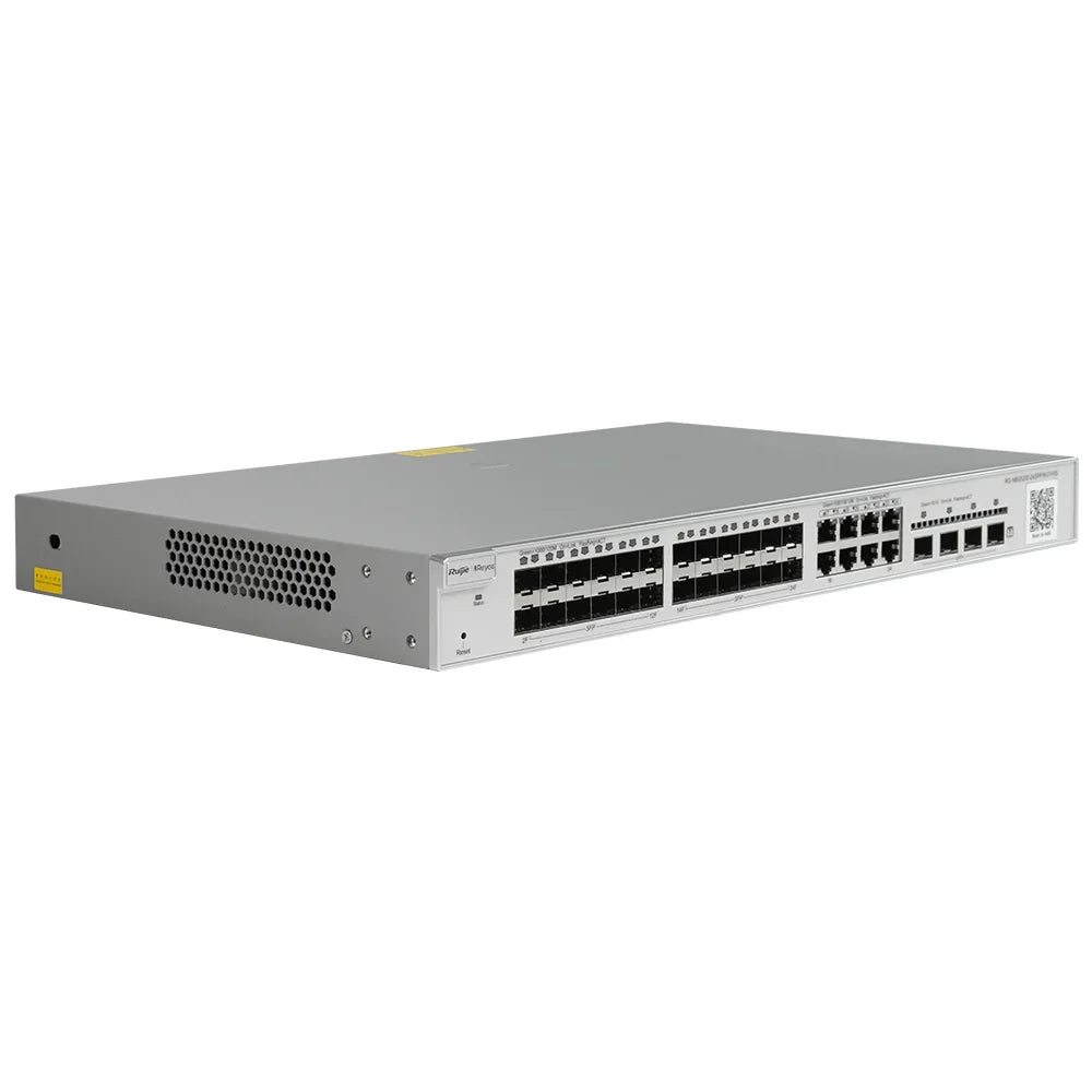 RUIJIE REYEE RG-NBS5200-24SFP/8GT4XS Switch 24 Puertos SFP +8RJ45 +4 FP+ 10G L3 Cloud