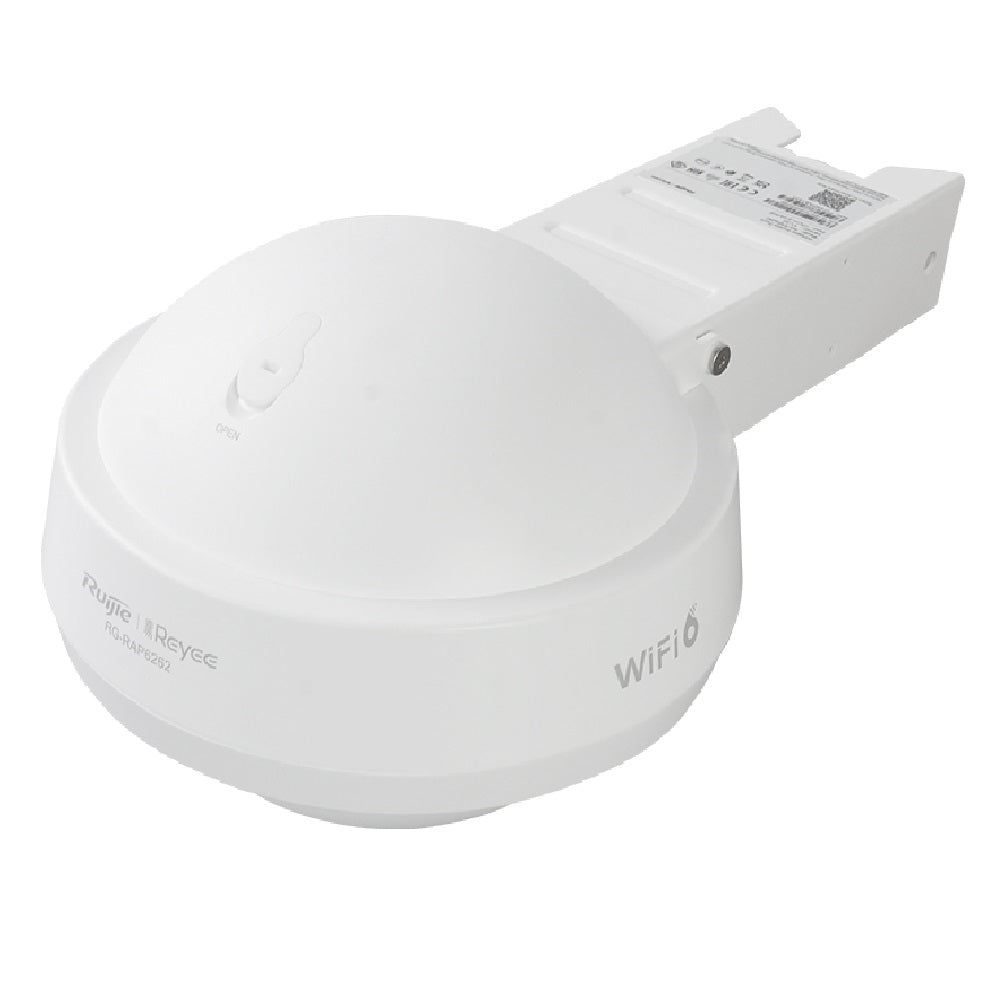 RUIJIE REYEE RG-RAP6262(G) Access Point WIF6 AX1800 Doble Banda Cloud IP68