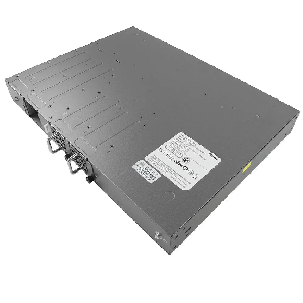 RUIJIE REYEE RG-S6120-20XS4VS2QXS Switch 20 Puertos SFP+ +4SFP28 +2QSFP+ L3 Cloud