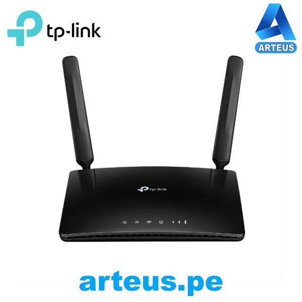 Router gigabit 4G LTE doble banda TP LINK ARCHER MR200 AC750 VOIP wifi 5 - ARTEUS