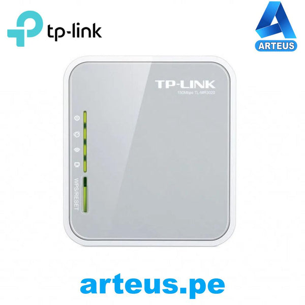 Router inalambrico N portatil 3G/4G TP-LINK MR3020 150Mbps - ARTEUS