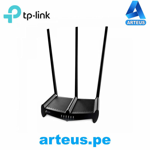 Router inalambrico N TP LINK TL-WR941HP de alta potencia 450Mbps - ARTEUS