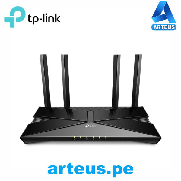 Router inalambrico Wi-fi 6 GPON TP LINK XX230V MU-MIMO AX1800 VoIP: 1 puerto FXS (RJ11) - ARTEUS