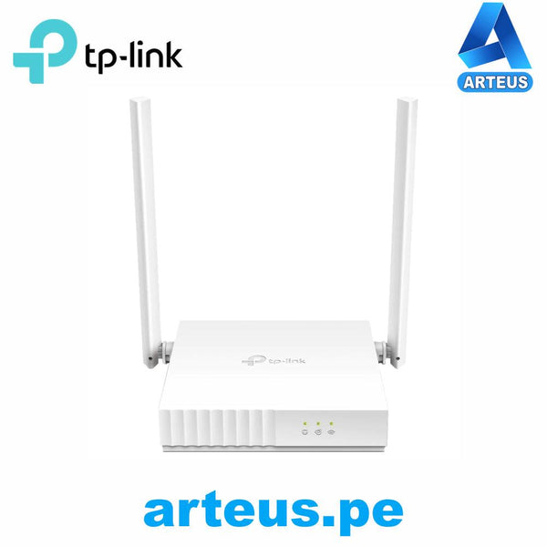 Router inalambrico Wi-fi N TP LINK TL-WR820N 300Mbps - ARTEUS