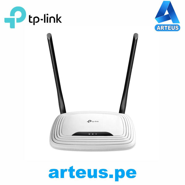 Router inalambrico Wi-fi N TP LINK TL-WR841N 300Mbps - ARTEUS