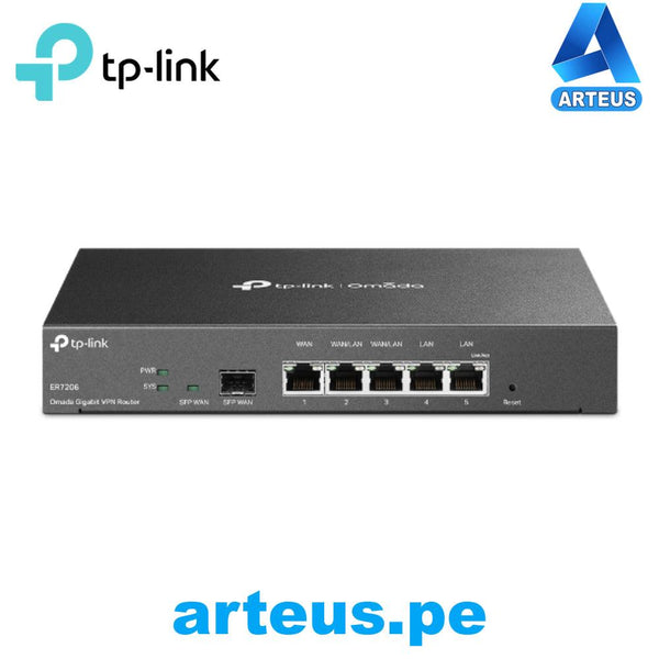 Router VPN gigabit multi-WAN TP-LINK ER7206 OMADA - ARTEUS