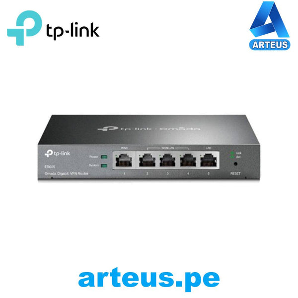 Router VPN gigabit omada TP LINK ER605 - ARTEUS