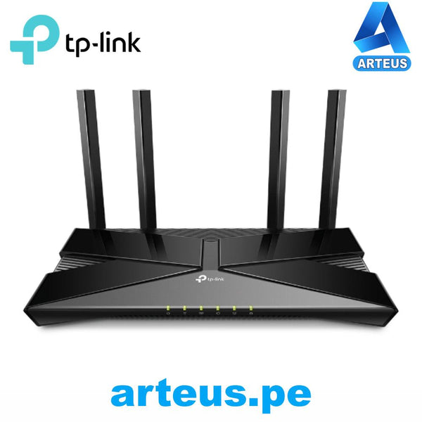 Router Wi-fi 6 doble banda gigabit TP-LINK ARCHER AX50 1 puerto USB 3.0 3Gbps OFDMA - ARTEUS