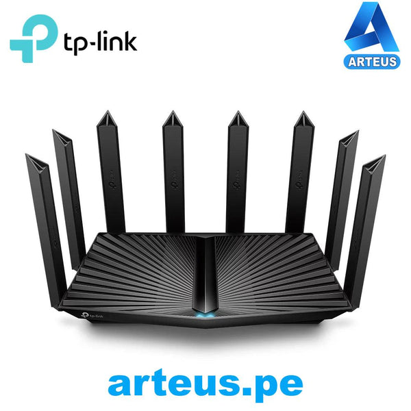 Router Wi-fi 6 gigabit con AI tri-banda TP-LINK ARCHER AX90 6.6Gbps MU-MIMO OFDMA WPA3 2 puertos USB - ARTEUS