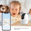 IMOU Ranger 2 4MP Smart Wifi Camera 2K PT 360º Two-Way Audio Noise Detection IPC-A42N-L