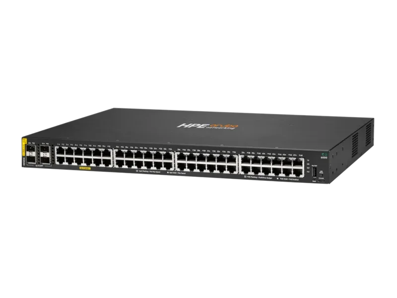 HPE R8N85B Switch Administrable 48GbE PoE+ 4SFP L2 370W