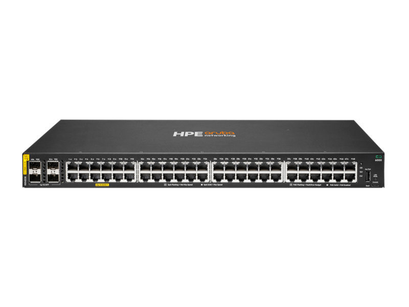 HPE R8N85B Switch Administrable 48GbE PoE+ 4SFP L2 370W