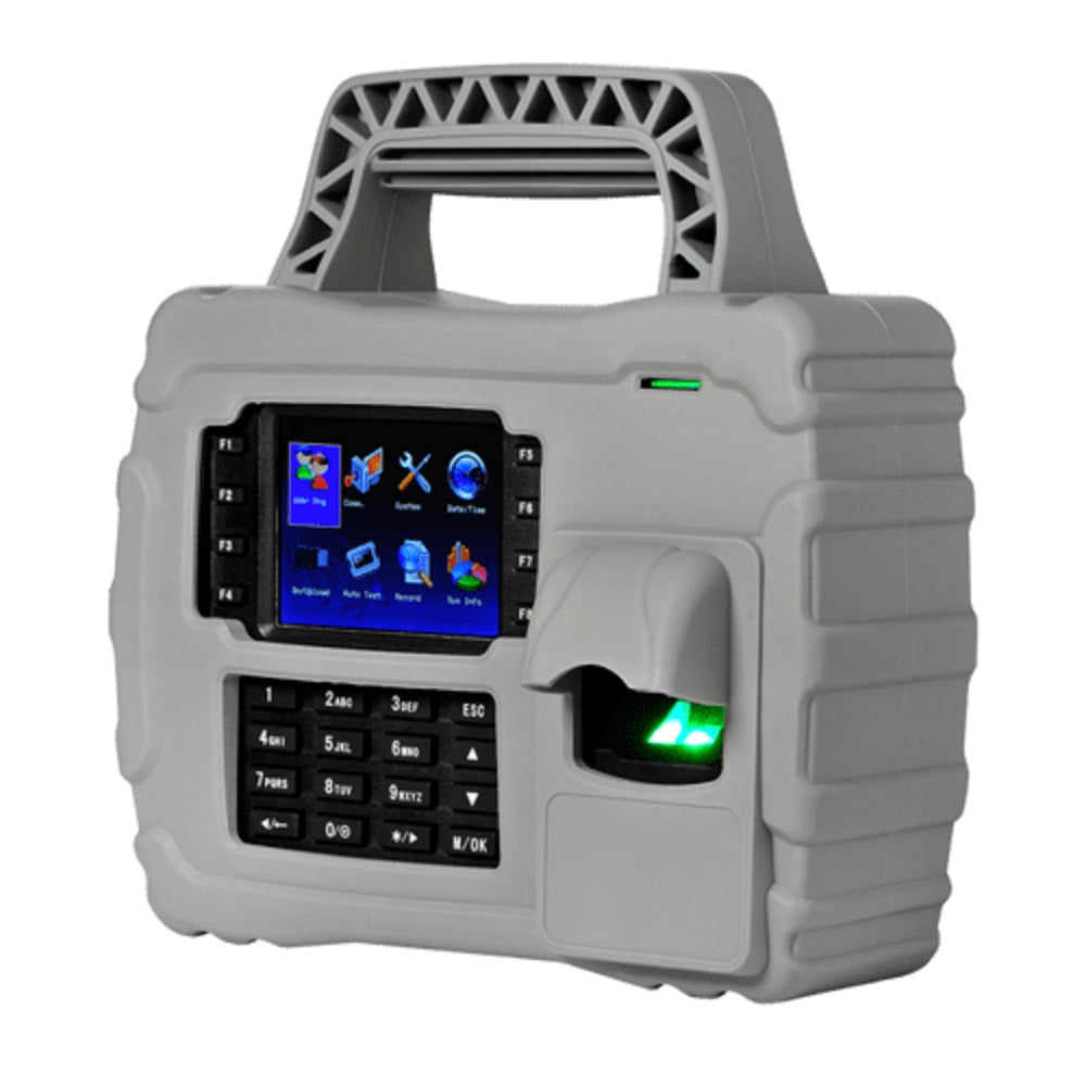 ZKTECO S922-4G Control de Asistencia 4G Portátil con Lector de Huella, Tarjeta y PIN IP65