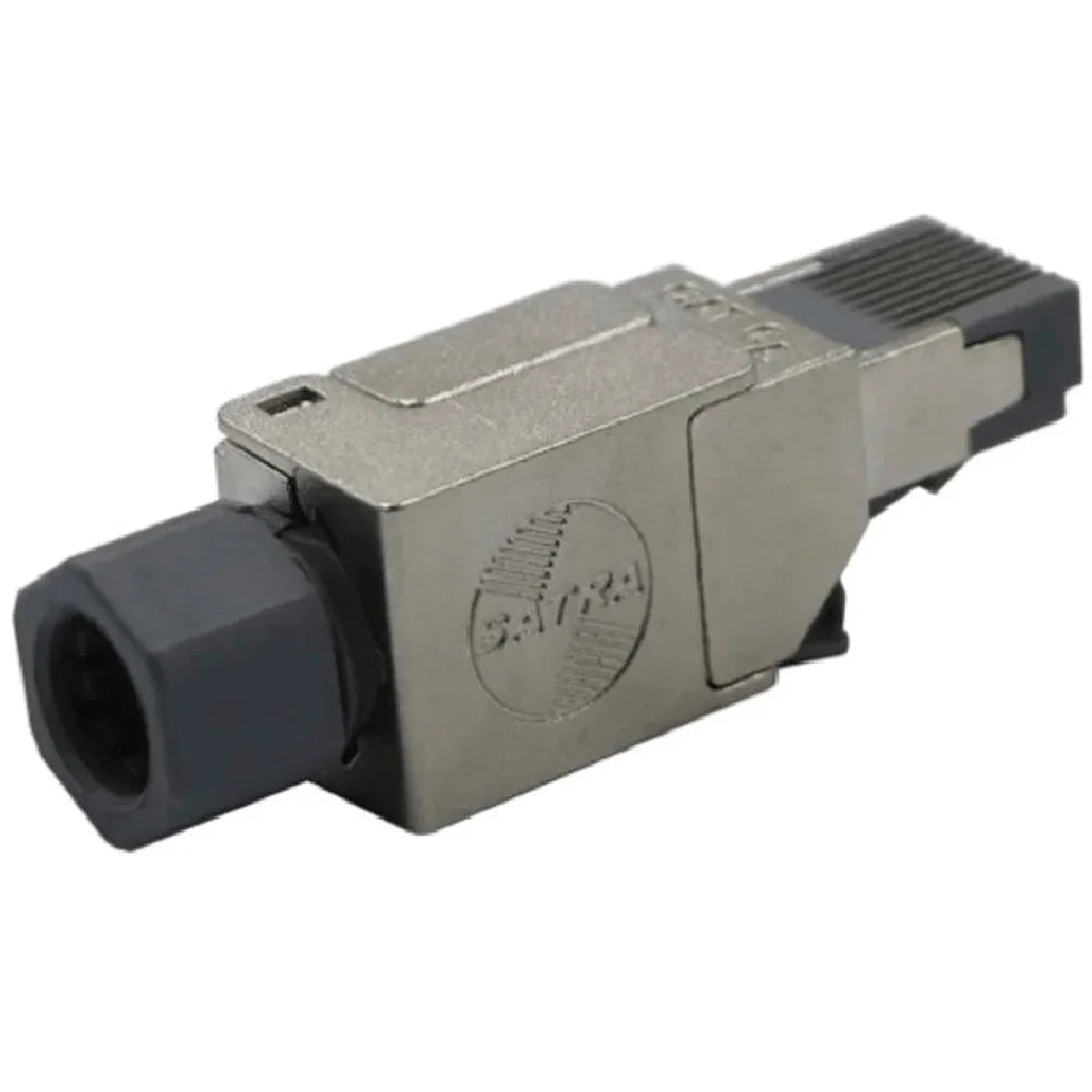 SATRA 0103040001 Conector Plug RJ45 Cat6A Blindado