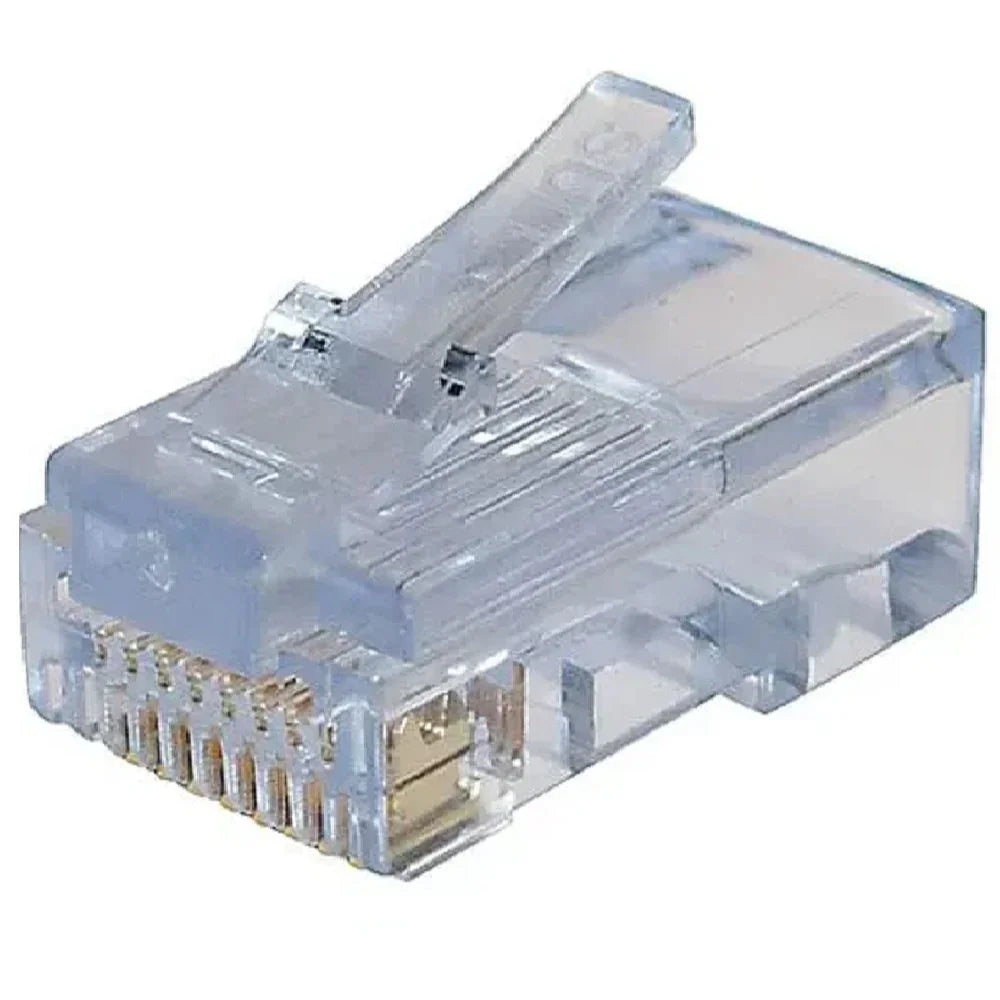 SATRA 0101040002 Conector EZ Plug RJ45 Cat5e Caja de 100 unidades