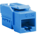 SATRA 101010004 CAT 5E jack azul