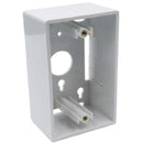 SATRA 111048901 Caixa modular 2x4" (69,7x83,34 mm) Profundidade 1,89″ (48mm)