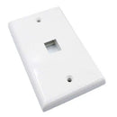 SATRA 111020101 Placa frontal Placa de parede simples 1 ponto